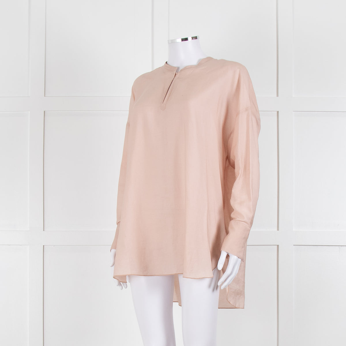 Riani Pink Kaftan Style Long Shirt