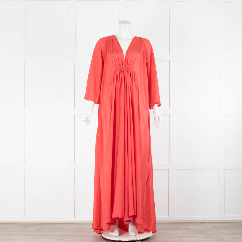 Kalita Clemence Red Evening Dress