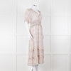 Dea Kudibal Cream Pastel Pattern Cathy Dress
