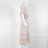 Dea Kudibal Cream Pastel Pattern Cathy Dress
