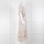 Dea Kudibal Cream Pastel Pattern Cathy Dress