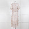 Dea Kudibal Cream Pastel Pattern Cathy Dress