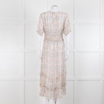 Dea Kudibal Cream Pastel Pattern Cathy Dress