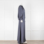 Palmer Harding Grey Serenity Satin Cape