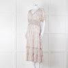 Dea Kudibal Cream Pastel Pattern Cathy Dress