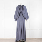 Palmer Harding Grey Serenity Satin Cape