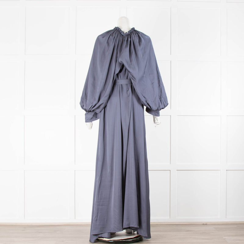 Palmer Harding Grey Serenity Satin Cape