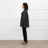 Pero Grey Striped Double Breasted Jacket
