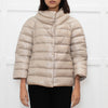 Herno Light Beige Puffer Jacket