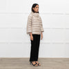 Herno Light Beige Puffer Jacket