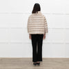 Herno Light Beige Puffer Jacket