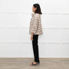 Herno Light Beige Puffer Jacket