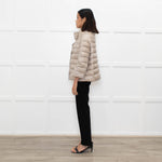 Herno Light Beige Puffer Jacket