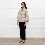 Herno Light Beige Puffer Jacket