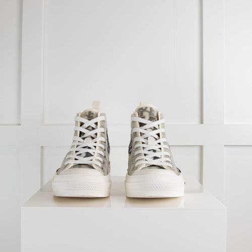 Dior B23 High Top Oblique Trainers