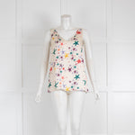 Sirens Starfish Print Tank Top