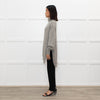 Isabel Marant Grey Open Side Long Rollneck Sweater