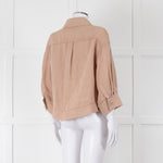 Repeat Beige Linen Shirt