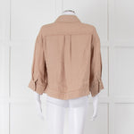 Repeat Beige Linen Shirt