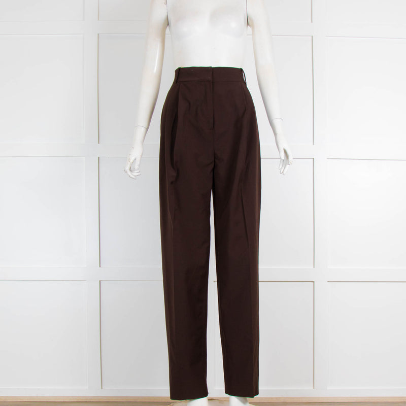 Camilla and Marc Brown Linen Look Trousers