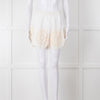 Greek Achaic Kori White Linen Broderie Anglaise Co-Ord