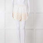 Greek Achaic Kori White Linen Broderie Anglaise Co-Ord