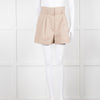 Alaia Beige Cotton Shorts