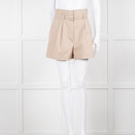 Alaia Beige Cotton Shorts