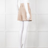 Alaia Beige Cotton Shorts