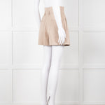 Alaia Beige Cotton Shorts