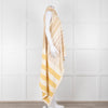 Joseph Yellow, Cream, Lilac and Black Knitted Cape