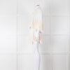 Greek Achaic Kori White Linen Broderie Anglaise Co-Ord