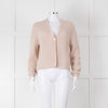 Herzen's Angelegenheit Nude Cable Short Cardigan