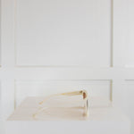 Sunday Somewhere White Cat Eye Sunglasses