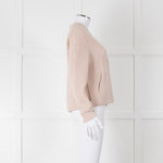 Herzen's Angelegenheit Nude Cable Short Cardigan