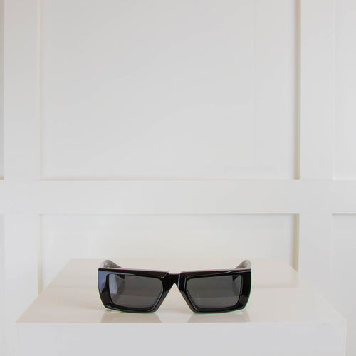 Prada Black Frame and Lens Sunglasses