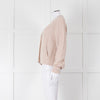 Herzen's Angelegenheit Nude Cable Short Cardigan
