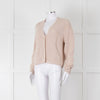 Herzen's Angelegenheit Nude Cable Short Cardigan
