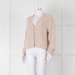 Herzen's Angelegenheit Nude Cable Short Cardigan