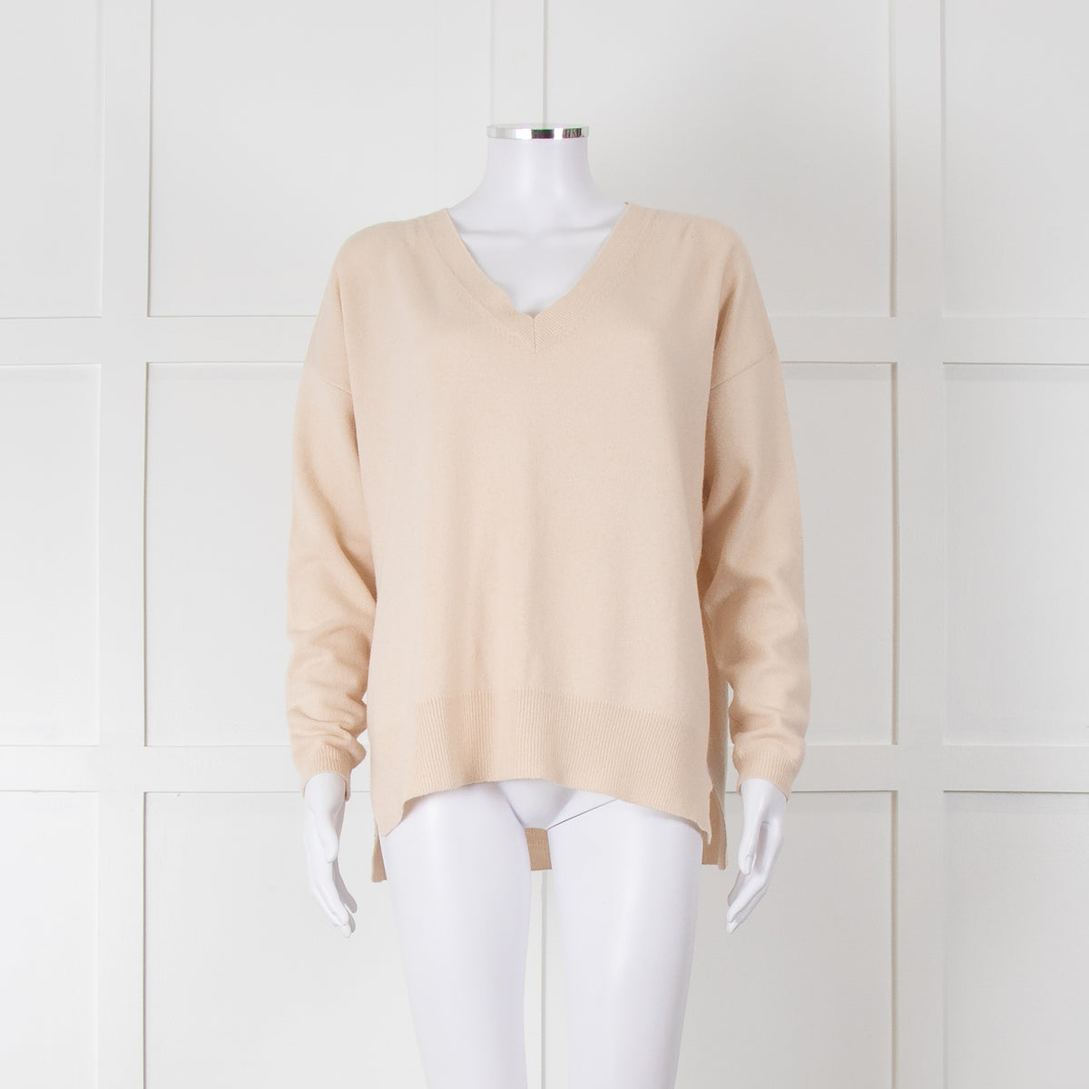 Riani Cream V Neck Jumper