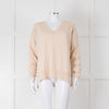 Riani Cream V Neck Jumper