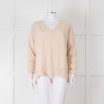 Riani Cream V Neck Jumper