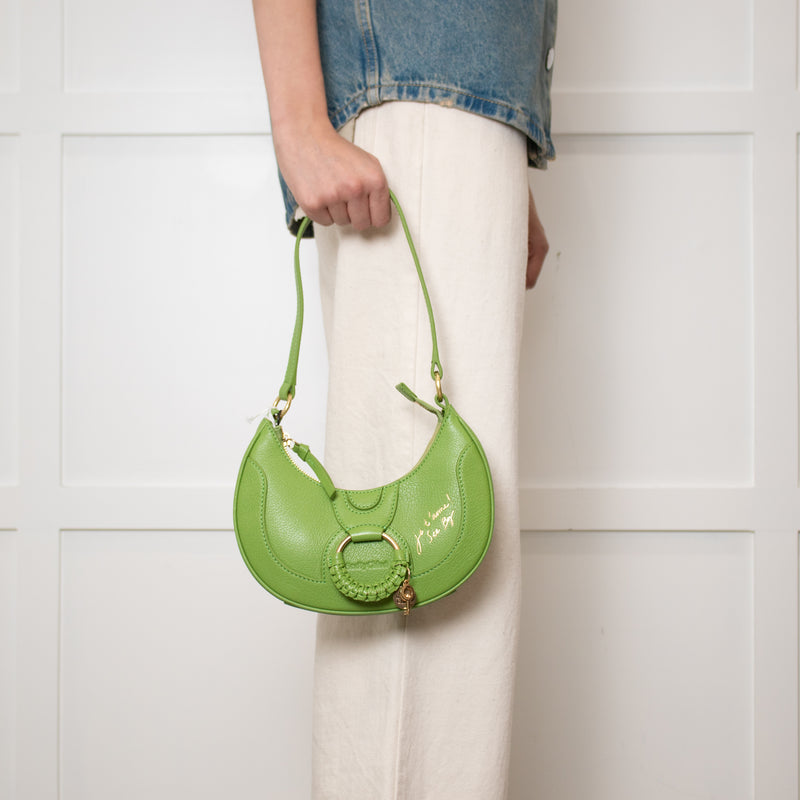 See By Chloe Rainy Forest Hana Half Moon Bag