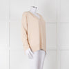 Riani Cream V Neck Jumper