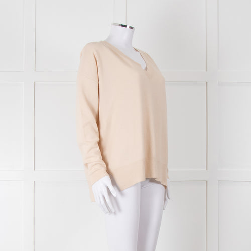 Riani Cream V Neck Jumper