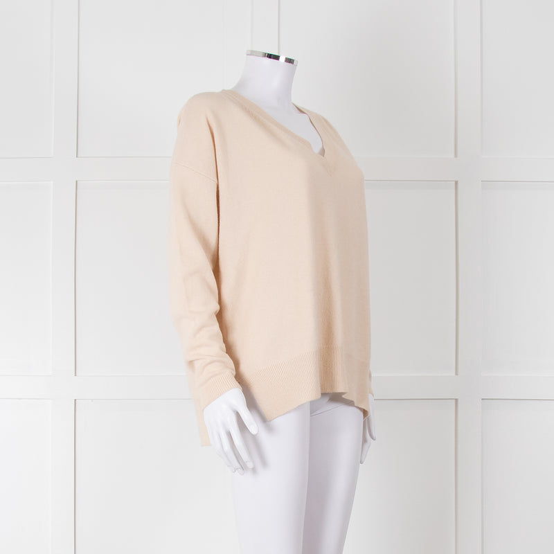 Riani Cream V Neck Jumper