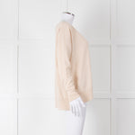 Riani Cream V Neck Jumper