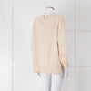 Riani Cream V Neck Jumper
