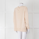 Riani Cream V Neck Jumper