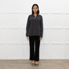Joseph Grey Silk Front Pocket Shirt